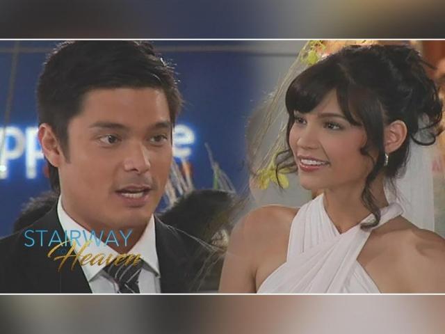 Dingdong Dantes and Rhian Ramos in Stairway To Heaven