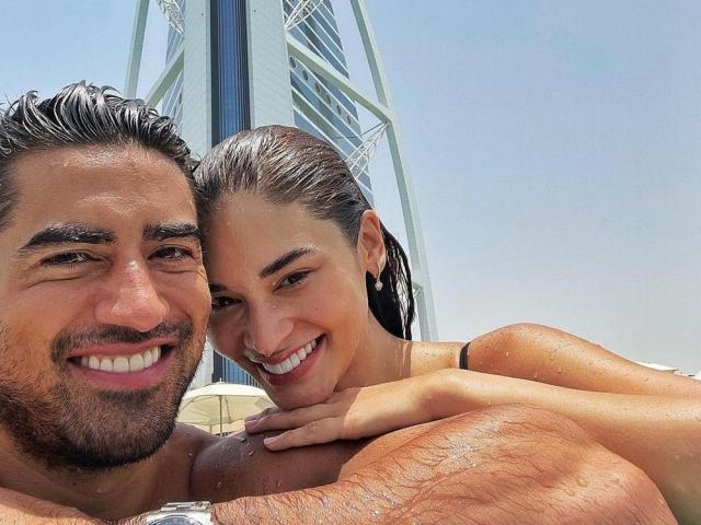 Pia Wurtzbach and Jeremy Jauncey