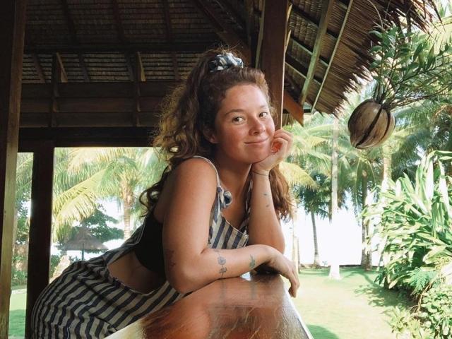Andi Eigenmann in Siargao