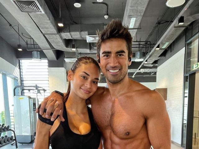 Pia Wurtzbach and Jeremy Jauncey