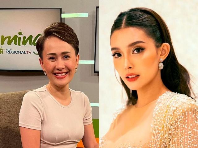 Chariz Solomon and Analyn Barro birthday celebration in Bubble Gang