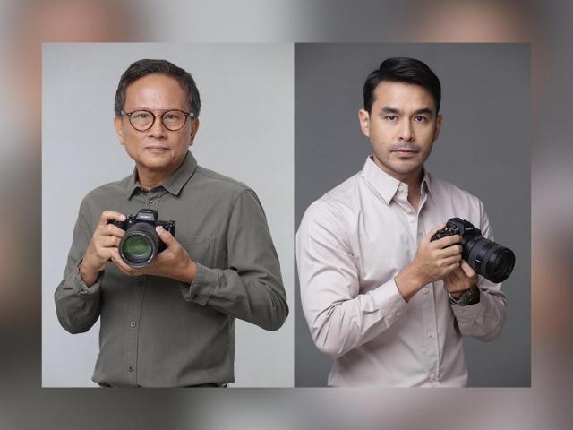 Howie Severino and Atom Araullo