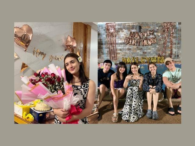 Hailey Mendes Lexi Gonzales Elijah Alejo Vince Crisostomo and Nikki Co