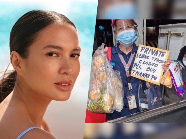 Isabelle Daza at nag viral na guro