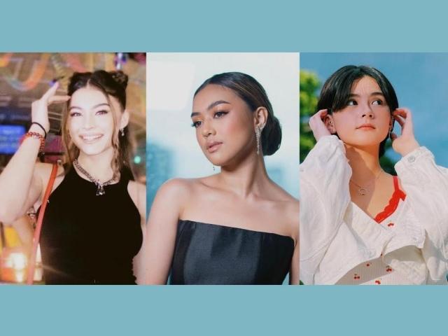 Caitlyn Stave, Tanya Ramos, Kirsten Gonzales in Luv Is