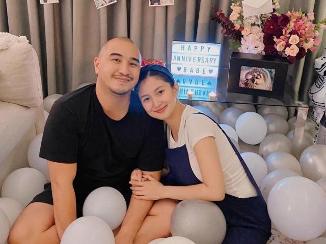 Sheena Halili and husband Jeron Manzanero