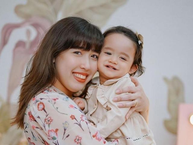 Dani Barretto with Millie Panlilio