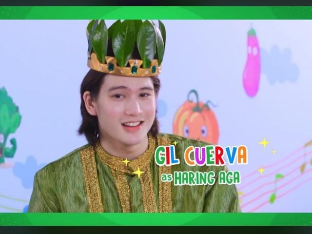 Gil Cuerva as Prinsipe Aga