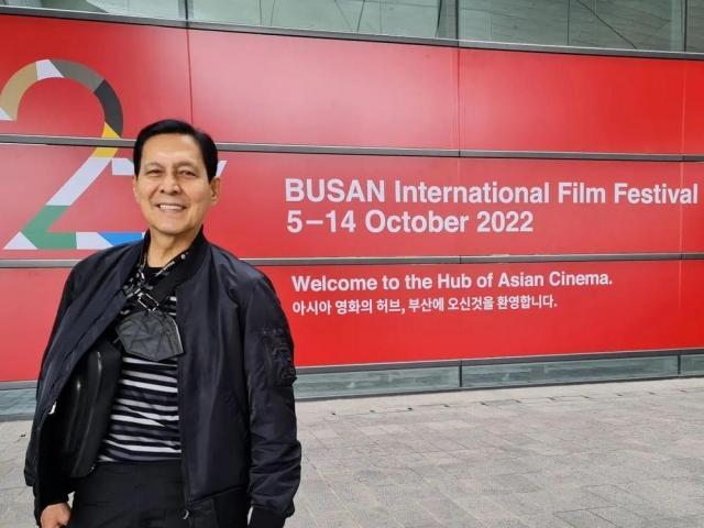 Tirso Cruz III and Lee Jung-jae