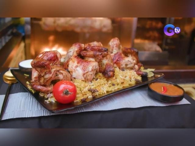 chicken biryani