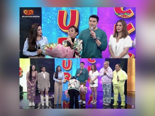 Vilma Santos on Its Your Lucky Day