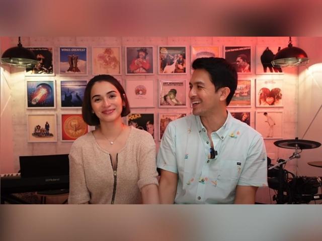 Dennis Trillo and Jennylyn Mercado