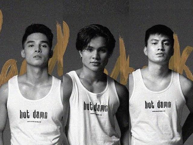 Dave Bornea, Anjo Damiles, and Saviour Ramos