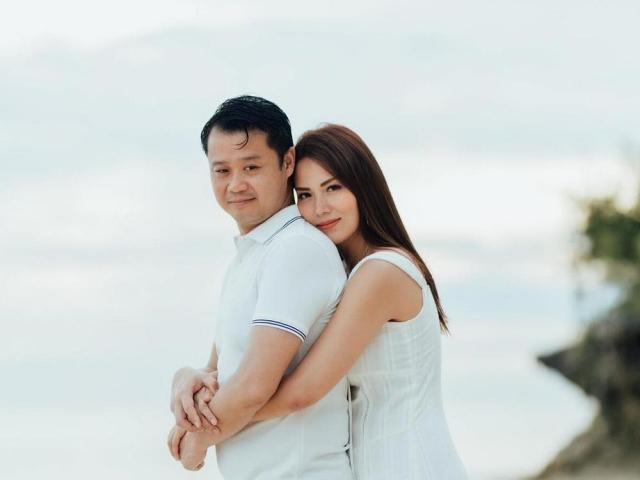 bianca manalo and Senator Sherwin Gatchalian