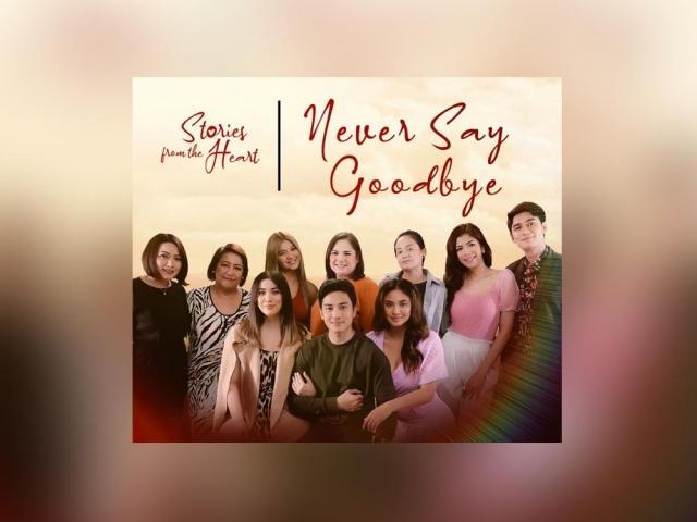 Never Say Goodbye cast 