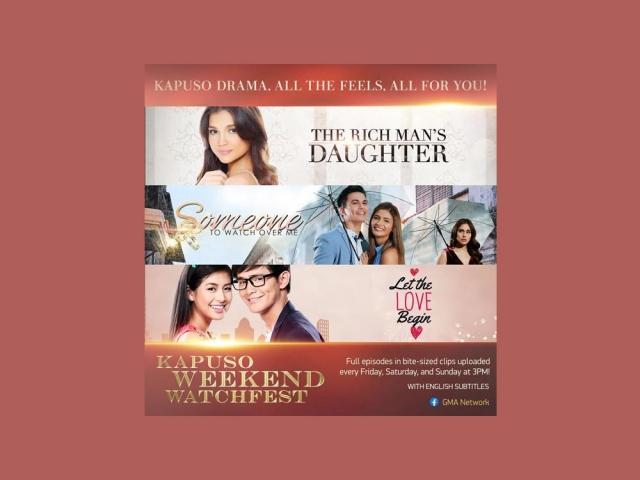 Kapuso Weekend Watchfest