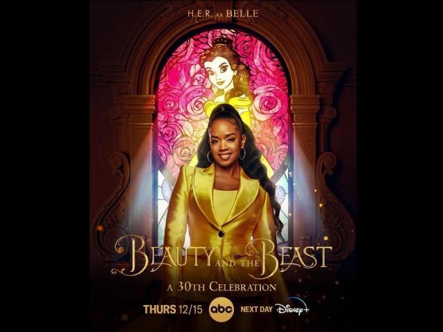 HER as Belle in Beauty and the Beast