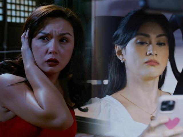Carla Abellana and Beauty Gonzalez in Stolen Life