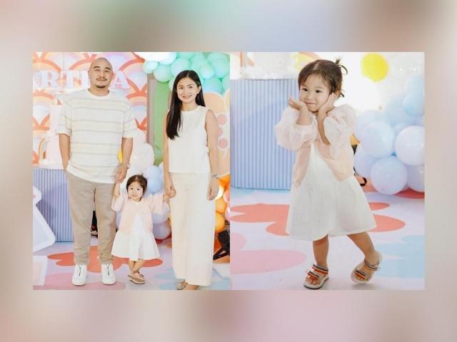 Sheena Halili, Martina Manzanero, Jeron Manzanero