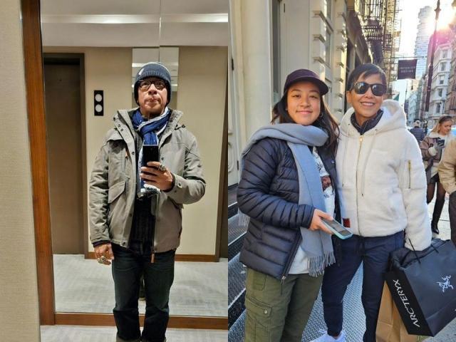 Kuya Kim Atienza, Felicia, and Eliana