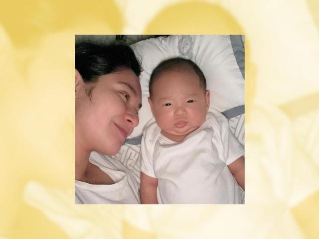 Ryza Cenon and Baby Night