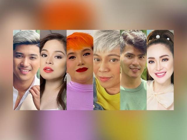 Jeremiah Tiangco, Jennie Gabriel, Pepita Curtis, Ian Red, Mygz Molino, Kitkat