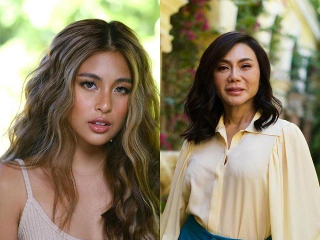 Gabbi Garcia and Dra Vicki Belo