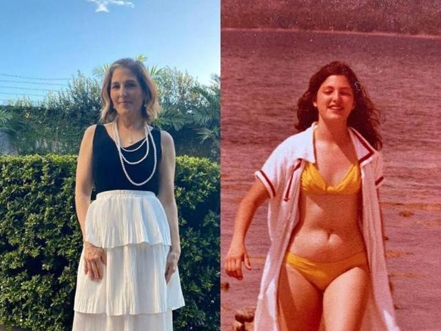 Jackie Lou Blanco then and now