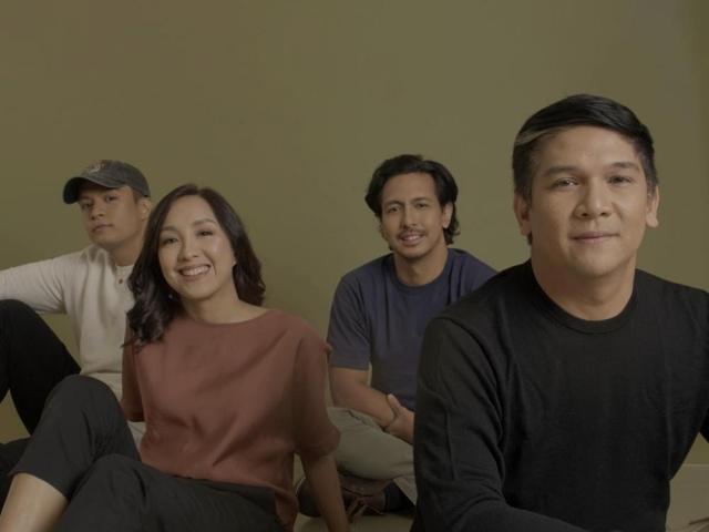 Barbie Almalbis Mark Escueta Pochoy Labog and Jarlo Base