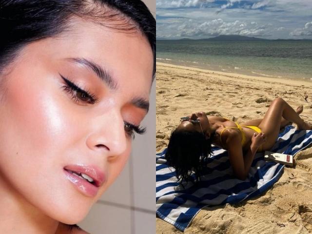 Bianca Umali beach photo