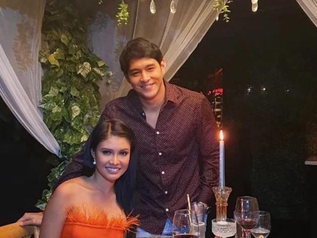 Rabiya Mateo and Jeric Gonzales