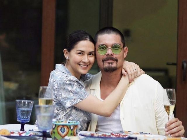 Marian Rivera and Dingdong Dantes