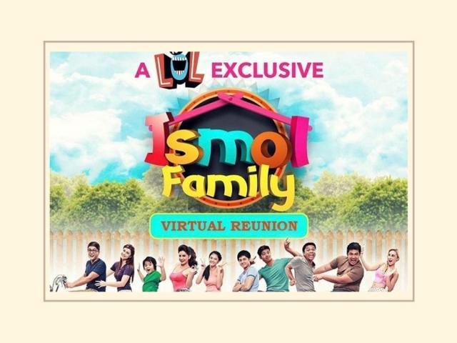 Ismol Family online reunion