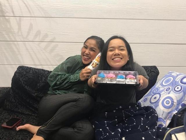 Rochelle Pangilinan and Jo Berry