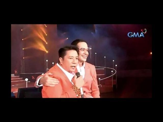 John Llloyd Cruz and Willie Revillame