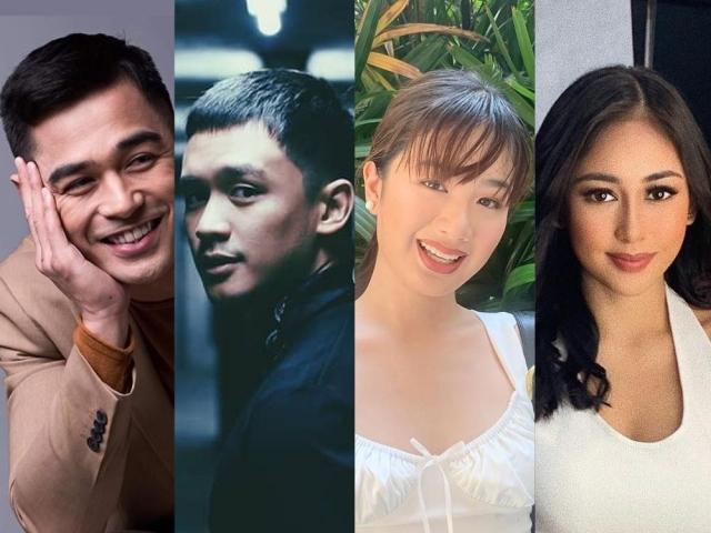 Benjamin Alves Mikoy Morales Sophia Senoron and Elle Villanueva