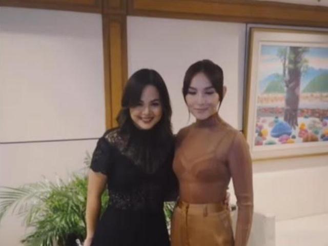 Kyline Alcantara Judy Ann Santos