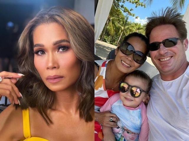 Pokwang at Lee O'Brian