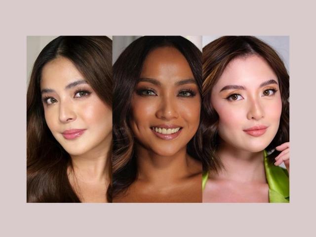 Shaira Diaz, Rochelle Pangilinan and Arra San Agustin