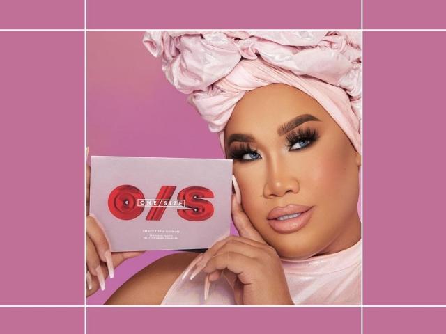 Patrick Starrr new makeup palette Pinoy roots