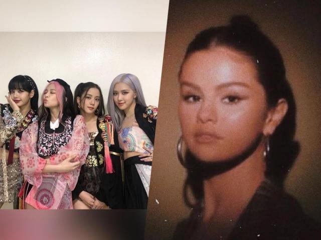 BLACKPINK AND SELENA GOMEZ