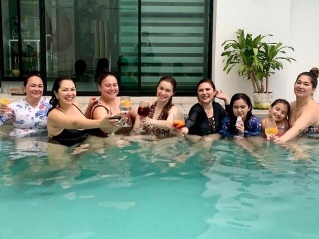 thats entertainment stars despedida party for donita rose