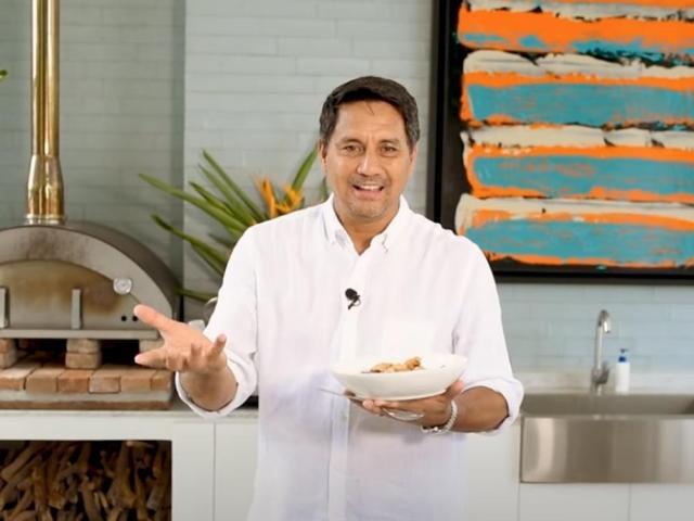 Richard Gomez monggo recipe