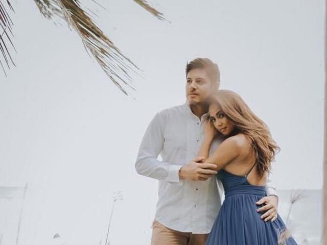 Arthur Solinap and Rochelle Pangilinan