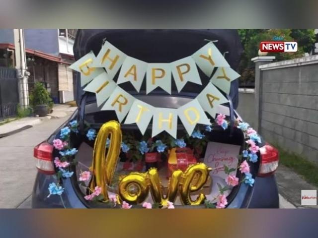 Surprise in a Car at iba pang selebrasyon na may social distancing tampok sa Pera Paraan
