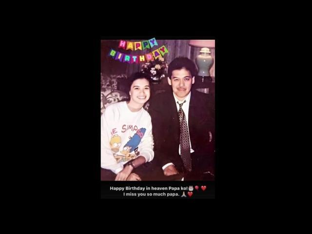 Late father of Sunshine