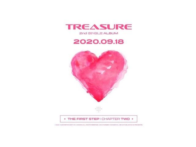 TREASURE second mini album