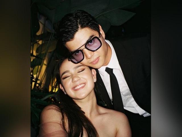 Mikee Quintos and Paul Salas