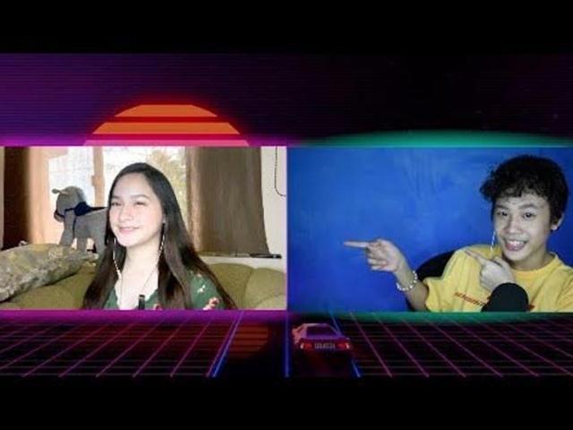 Jillian Ward and Miggs Cuaderno