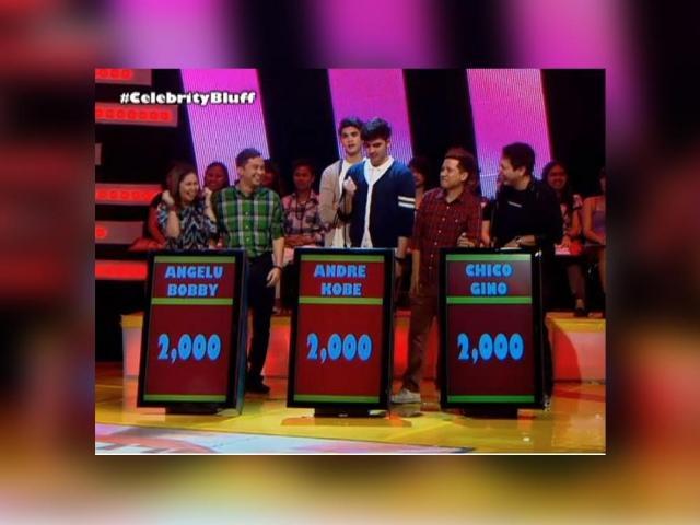Former Celebrity Bluff winners